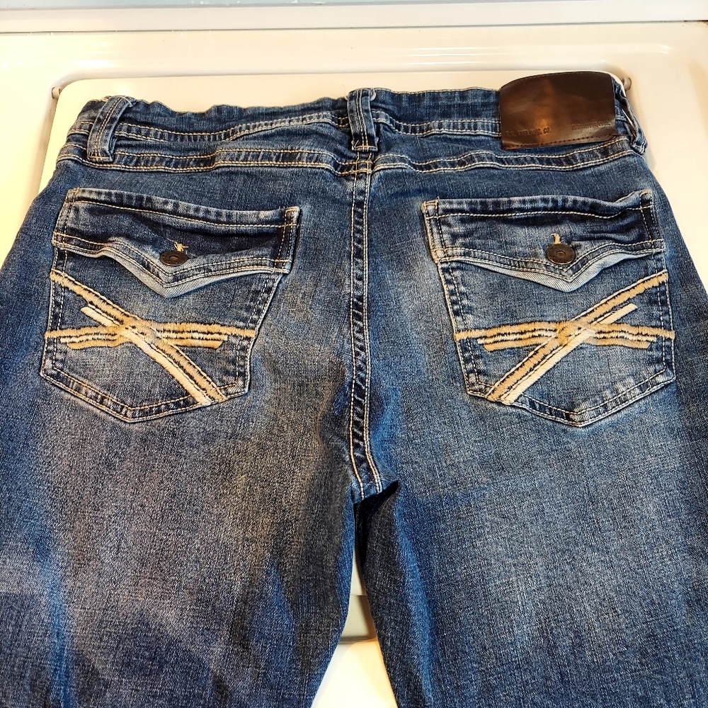 TK Axel Blue Denim Jeans